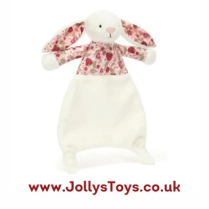 Jellycat Blossom Cream Berry Bunny Comforter